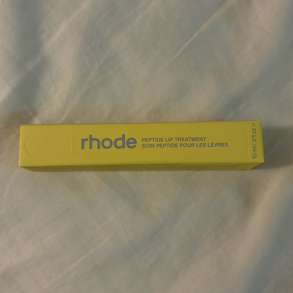 Rhode peptide lip treatment - passionfruit jelly